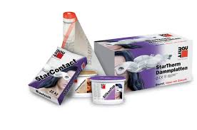 Termosistem BAUMIT STAR torcretare uscata