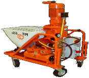 Masina de tencuit PFT G5 utilaj de tencuit